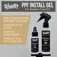Wraptor PPF Install Gel Spray - 50/100ml DIY Paint Protection Film Installation Solution