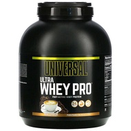 Universal Nutrition Ultra Whey Pro Protein Powder Mocha Cappuccino 5 lb 2.27 kg