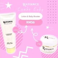 Radiance whitening lotion | baby lotion | READYSTOCK