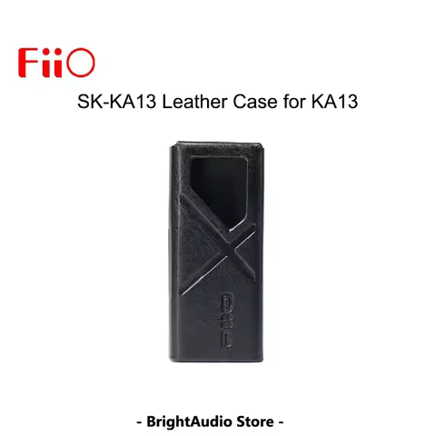 FIIO SK-KA13 Leather Case for KA13 DAC/AMP Headphone Amplifier