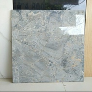 Granit lantai 60x60 Gin Dark Grey Garuda Tile