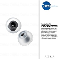 - AZLA SednaEarfit MAX ASMR for IEM & TWS | Medical Silicone Eartips