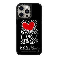 CASETiFY X Keith Haring Series สำหรับ iPhone 15 Pro Max/ iPhone 14 Pro Max/ iPhone 13 Pro Max/ iPhone 12 Pro Max/ iPhone 11เคสโทรศัพท์ฝาครอบป้องกัน