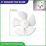 【ACCESSORIES】ORIGINAL KHIND EXHAUST FAN ( BLADE ONLY ) FOR EF8001 EF1001 EF1201 【EXTRA BOX PACK】