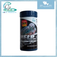 CZ AQUA Help Flowerhorn For Pearl Shining & Strong Finnage (100G)
