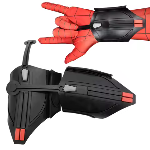 Superhero Spider-Man Spiderman Cosplay Costume Web Shooter Props Decorate