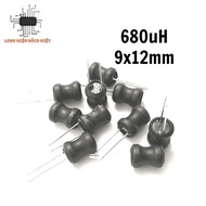 Plug-in choke 680uH 0912 680uH 9x12mm (bag of 5)