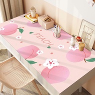 Desk Mat Computer Desktop Mat High-value Girl Room Study Desk Mat Absorbent Mouse Coffee Table Mat