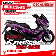 Decalnesia Decal Sticker Nmax 155 Old 2019 2018 FullBody Sticker Yamaha Motorcycle 2020 Modification