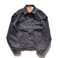 SAMURAI JEANS S5512PX19OZ 19oz Pocketed Selvedge Denim Jacket G-Jean