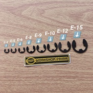 Spi Valve Clip Button Lock E-4 E-5 E-6 E-7 E-8 E-9 E-10 E-12 E-15