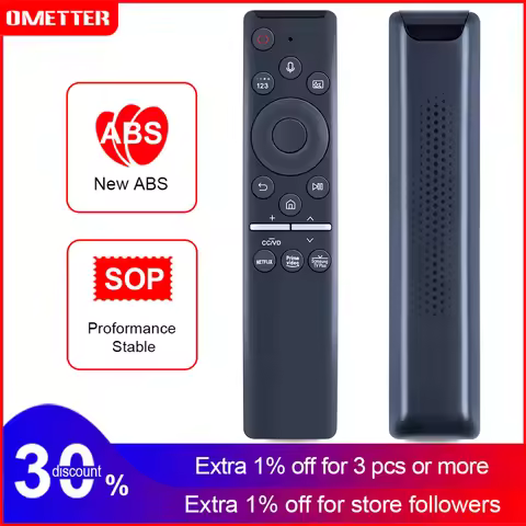 BN59-01330A RMCSPR1AP1 Voice Remote for Samsung 4K Smart TV QN32LS03TBF QN32LS03TBFXZA QN43LS01T QN4