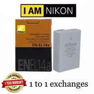 【Camera Digital Max‘s 236 Nikon EN-EL14/EN-EL14a Battery – For Nikon D3100 D5100 D5600