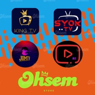 KINGTV SYOKTV JOMTV MSTV SYOK TV KING TV JOM TV MS PLAYER MS TV IPTV MALAYSIA AKAUN RENEW / BARU
