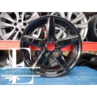 USED SPORT RIM 16 INCH RM680 PERSONA SAGA JAZZ MYVI ATIVA VIOS (KENA BELI 2KALI 1PAY 2PC 1BOX POS)(需