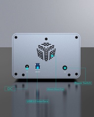 Yottamaster 2 Bay RAID External Hard Drive Enclosure for 2.5" 3.5" Hard Drives USB3.0 RAID Enclosure