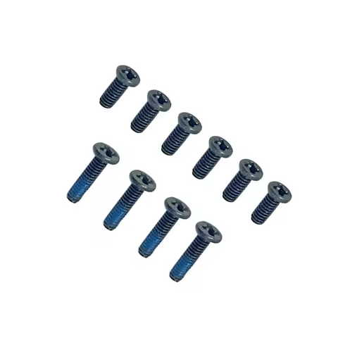 10PCS Laptop Lower Bottom Base Cover Case screws For LENOVO ideapad S340-14IWL 81N7 S340-14IML 81N9