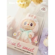 1 In Stock POPMART Labu MOKOKO Sweetheart Series CLOSE TO SWEET 17cm
