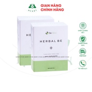 HERBAL BE Weight Gain (COMBO 2 BOXES) By BEALIVE Genuine MERRY STORE Herbalbe Helps Gain 3-7 Kg Afte