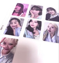 TWICE 專輯Formula of Love小卡 (Jy,Momo, Jh, Mina,Cy)