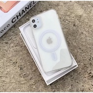 CLEAR MAGSAFE CASE FOR SAMSUNG S25 FE