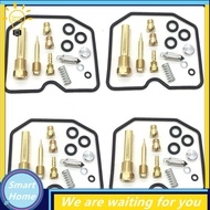 [Hmou] 4 SET for GSF600S BANDIT GSF600 GSF 600 S 1996-1999 Motorcycle Carburetor Repair Kit Gasket P