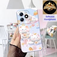 Softcase Itel A50 Casing Itel A50 4G Latest 2024 Accessories Softcase Casing Silicone Case hp