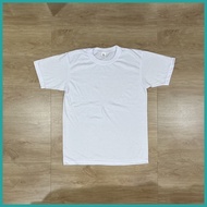 ■ ➮ ✝ Flipper Round Neck Tshirt shirt- White