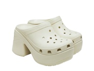 CROCS SIREN CLOG รองเท้าcrocsส้นสูง นิ่มเบาสบาย ใส่ทำงานเท่ห์ ชิลๆ