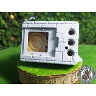 [DIGIMON][VPET97] Bandai Digimon Vpet 97 JPN Digivice Shell Body (ASSORTED) Solid White (lightly used)(REPAINT)