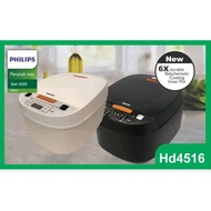 ORIGINAL PHILIPS PENANAK NASI MEJIKOM HD4516 SERI 5000 DENGAN 6X DURABLE BAKUHENSEKI COATING INNER P