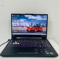 Asus TuF High end gaming Laptop like new RTX 2060 With RGB Keyboard backlight Ryzen 9