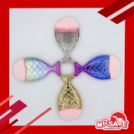 [MRSAVE] Mermaid Makeup Brush Beauty Accessories / Berus Mekap Warna Warni (OS5810294)