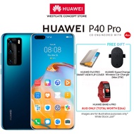 Huawei P40 Pro Mobile Phone 6.58 inches OLED / 8GB RAM / 256GB ROM / 50MP Quad Camera / 4200mAh Battery