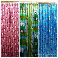 Curtain Door Curtain Character Curtain