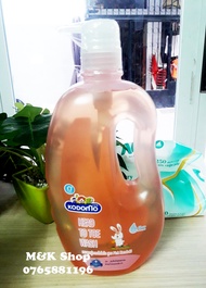 Sữa tắm gội Kodomo Pink Hanobaki head to toe cho trẻ sơ sinh Thái Lan
