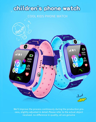 TNA SHOP นาฬิกากันเด็กหาย มีกล้องด้านหน้า นาฬิกา GPS : Smart Watch รุ่น Q12