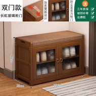 HY-JD Eco Ikea【Official direct sales】Entry Door Shoe Cabinet Portable Shoe Rack Simple Home Doorway Door Shoe Changing S