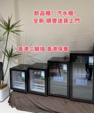 🧊迷你汽水櫃 100%新 汽水櫃 飲品櫃 迷你雪櫃 辦公室寫字樓單門雪櫃  mini beverage cabinet  現貨  香港保養  免運費