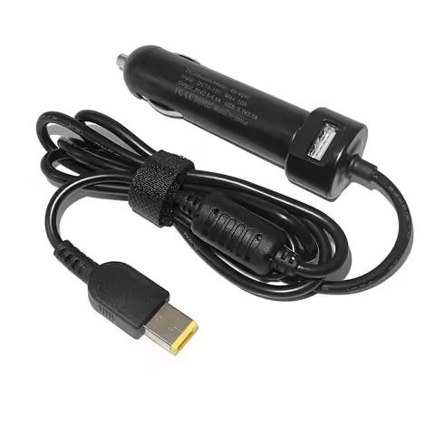 20V 3.25A 65W DC Car Charger Power Adapter for Lenovo ThinkPad T440p T460 T540p G50 G50-70 G50-70m G