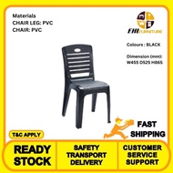 EHL FURNITURE - Aiden side chair in Black colour