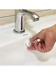 Tapa de sellado de silicona para desagüe de lavabo o fregadero