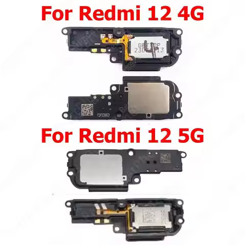 Loudspeaker For Redmi 12 4G 5G Loud Speaker Buzzer Ringer Sound Module Mobile Phone Replacement Spar
