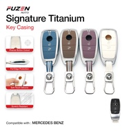 FUZEN - Signature Titanium for Mercedes Mercy ACES GLA GLB GLC GLE CLA Mercy W222 W177 W247 W205 Car