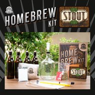 WAS HOMEBREW KIT Stout 4/10/20Liters วอส​ โฮมบรูวคิท 4/10/20ลิตร ชุดทำเครื่องดื่มคราฟท์ Stout
