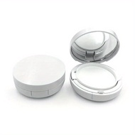 15g/0.5oz Empty Air Cushion Puff Box Portable Cosmetic Makeup Case Container with Powder Sponge Mirr