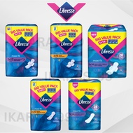 [FREE SHIPPING TO W.M] Libresse Maxi Night Wing/Non Wings Feminine Care Sanitary Pad