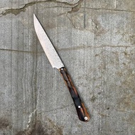 小刀　大馬士革紋　萬用刀　野外求生刀　水果刀