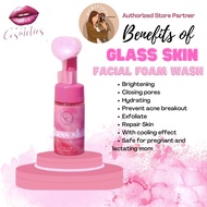 Glass Skin Facial Foam Wash by Cris Cosmetics
