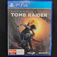 [PS4] USED SHADOW OF TOMB RAIDER (R4)